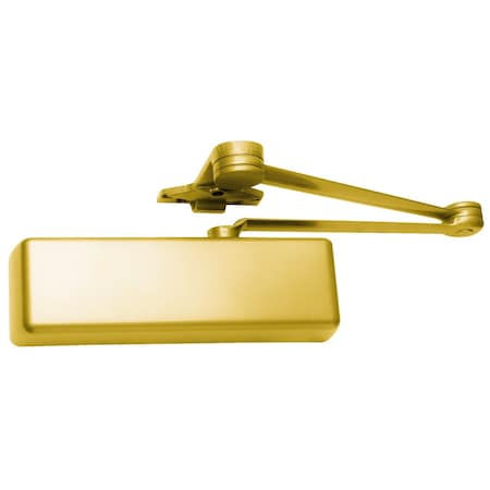 Lcn 4111-CUSH RH BRASS Surface Closers 4111-CUSH RH 696